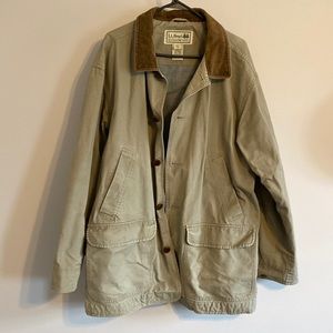 LL Bean jacket XL